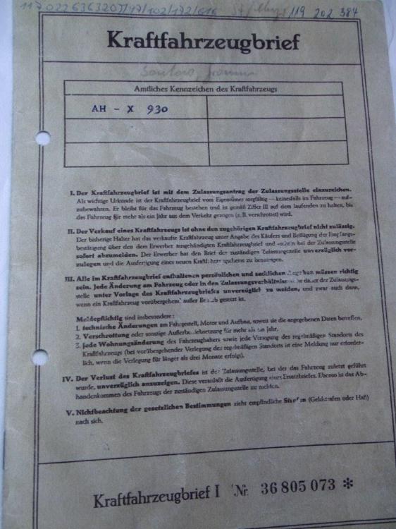 1968 toga white beetle